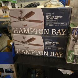 52" LED INDOOR CEILING FAN