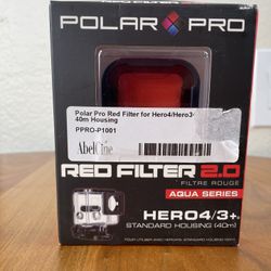 GoPro Hero 3 / 4 Red Filter For Underwater 