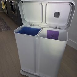 SimpleHuman 58L Recycler (White)
