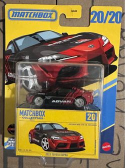 Matchbox collectors edition 2023 TOYOTA SUPRA