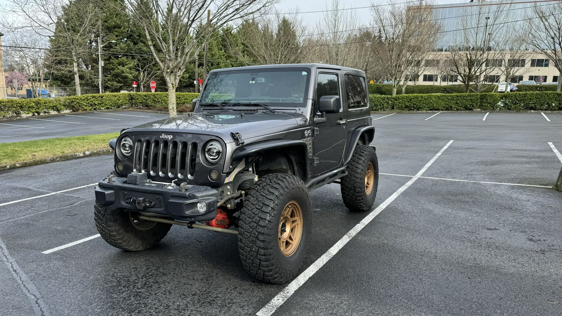 Jeep Wrangler 2 Door JK 2014