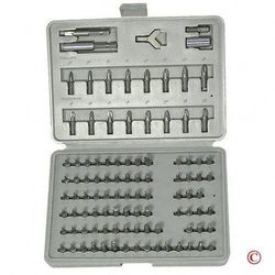 Pit Bull 100 pc Security Bits Torx Torq Tamper Proof Hex Set - $7 (Downtown) NON-NEGOTIABLE. Hagglers will be ignored.