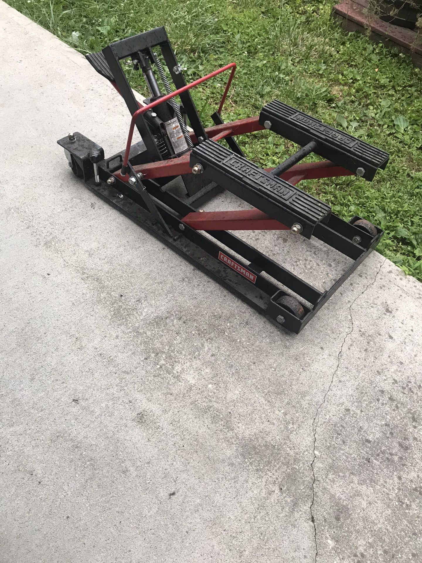 Craftsman Motorcycle/atv Jack/Lift