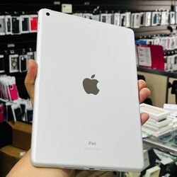 iPad 7 128gb Silver Color 