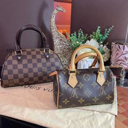 Louis Vuitton Mini Bags Limited Edition 
