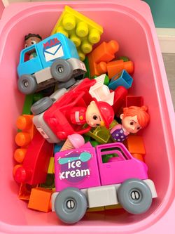 Mega blocks for toddlers