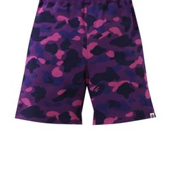 bape shirt & shorts new 