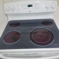White stove