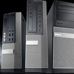 Various Dell Various Dell Optiplex Computers for Sale 