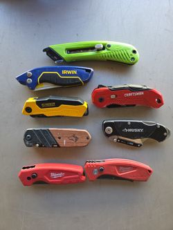 Work knifes