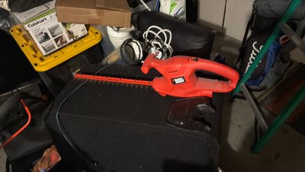 Black Decker Saw