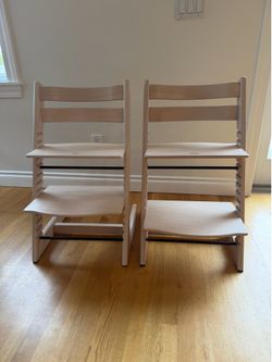 Stoke Tripp Trapp Chair - $100 each