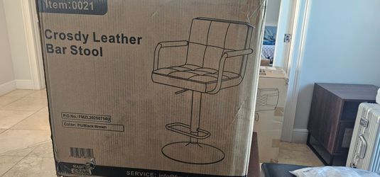 Bar Stools brand new still in box