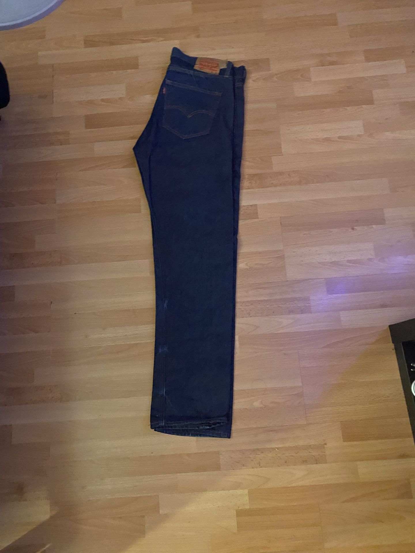 Rigid Blue 501 Levis original fit