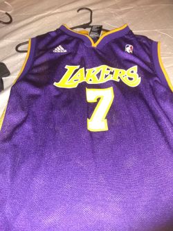 Lamar Odom Laker Jersey