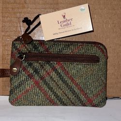 authentic LEATHER GUILD coin purse