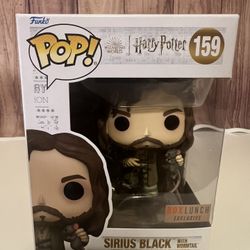 Funko Pop Harry Potter Sirius Black with Wormtail Boxlunch Exclusive