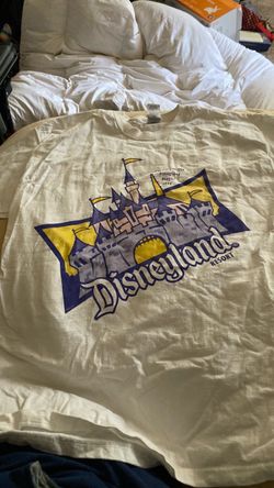 Disneyland vintage rare cast member shirt 1999