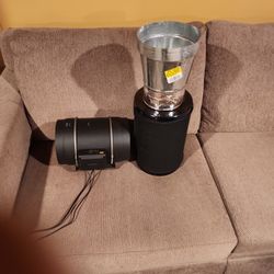AC Infinity Cloud 8" Fan With Filter 