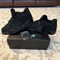 Air Jordan 4 Black Cats Size 11