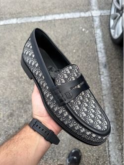 Dior loafer black oblique size 41