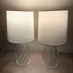 Two Small Lamps 