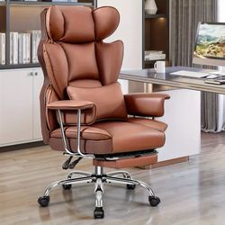 Kerdom Big And Tall Executive Office Chair, 500lbs Capacity