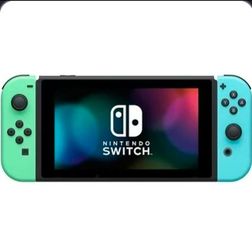 Old switch with 3 games