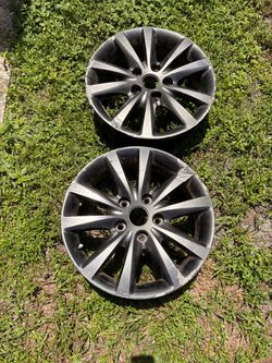 Rims for 2015 Town and Country