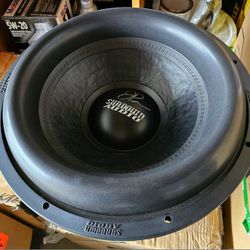 15 inch sundown zv5 subwoofer dual 1 ohm original not refurbished or recone 