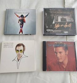 Individual Artist CD Bundle!