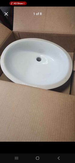 Kohler Caxton Oval Undermount Bathroom Sink