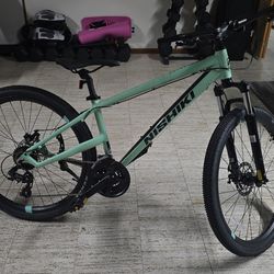 Women's NISHIKI Mountain Bike