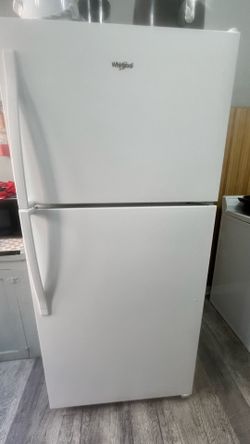Refrigerator and stove