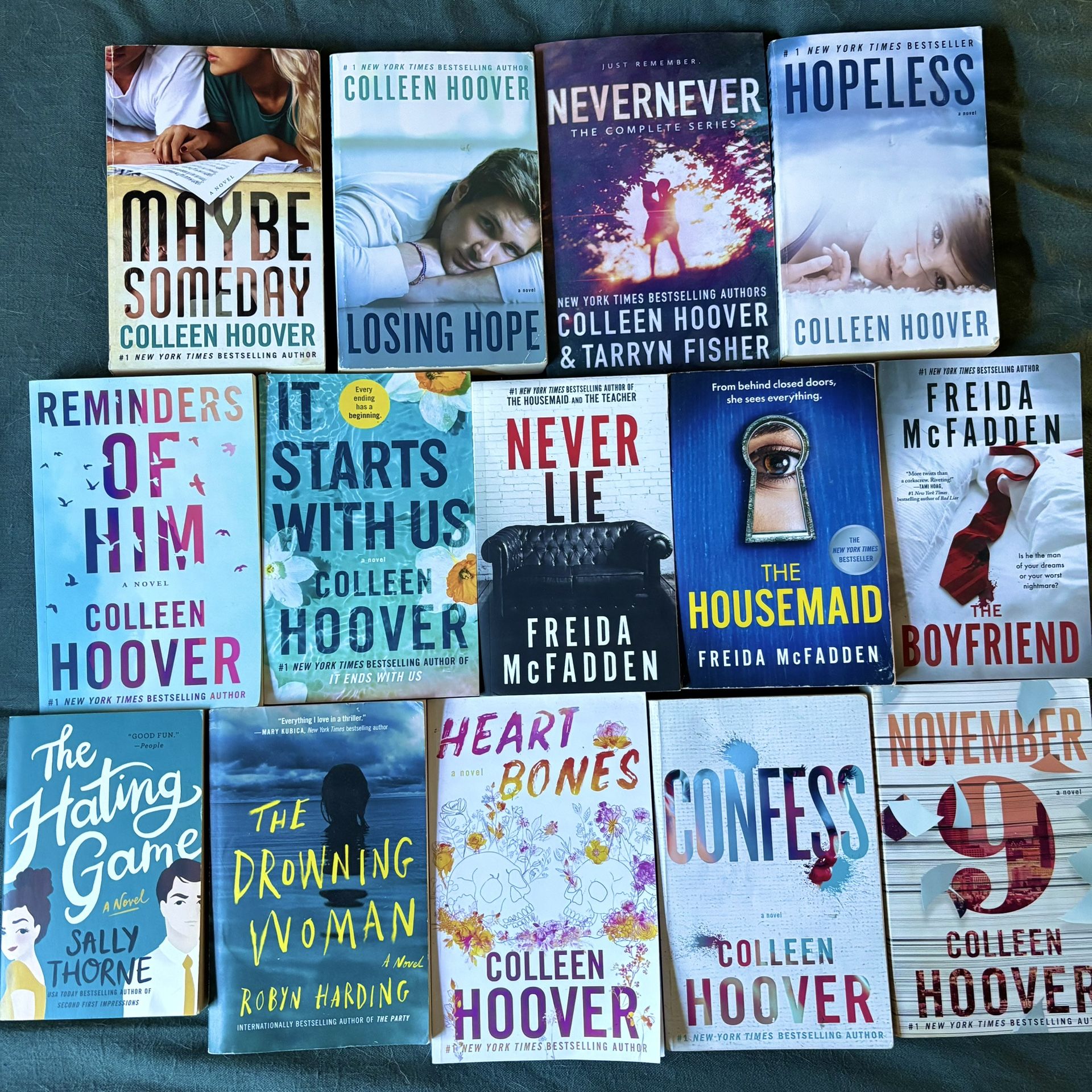 14 Popular Young Adult Books!