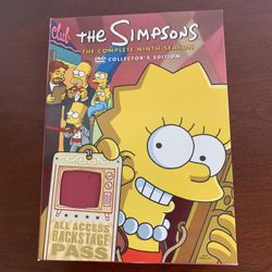 The Simpsons- The Complete Season 9 - 4 Disc Set Collectors Edition