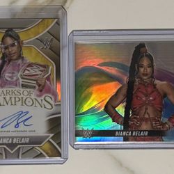 Bianca Belair Auto