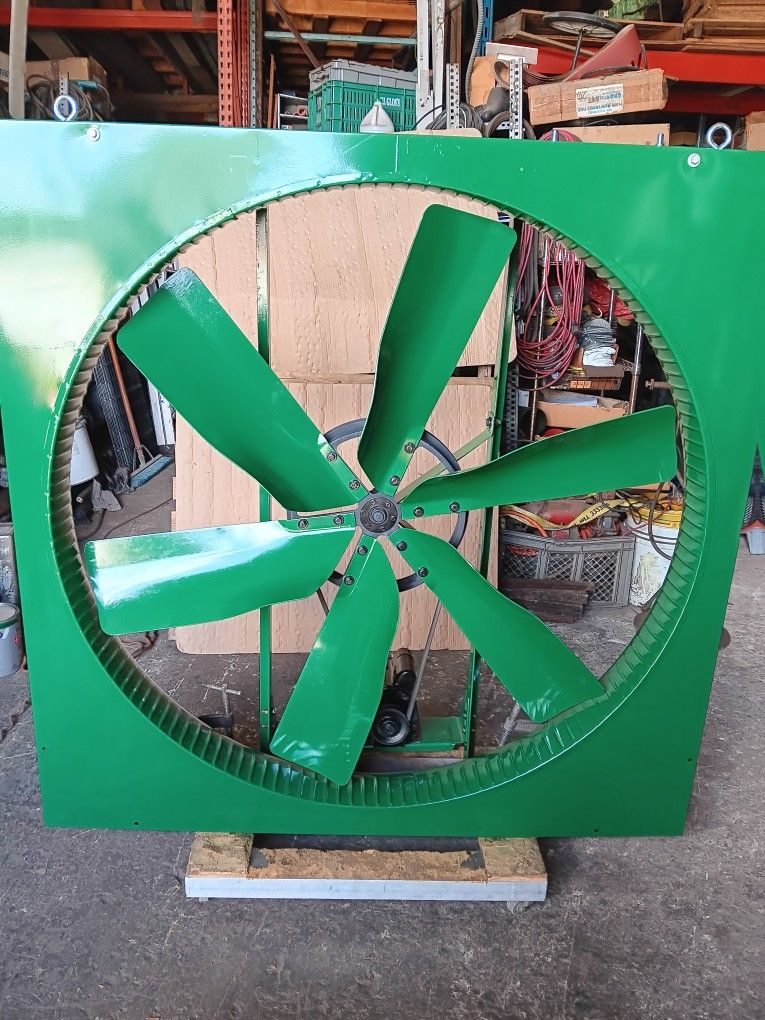 56" By 56" Comercial Fan