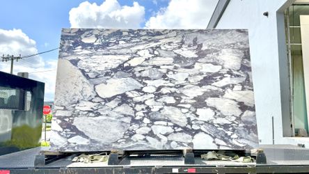 MARBLE SLABS CALACATTA VIOLA POLISHED 2CM FOR KITCHEN COUNTERTOPS 