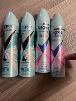 Degree Deodorant Spray