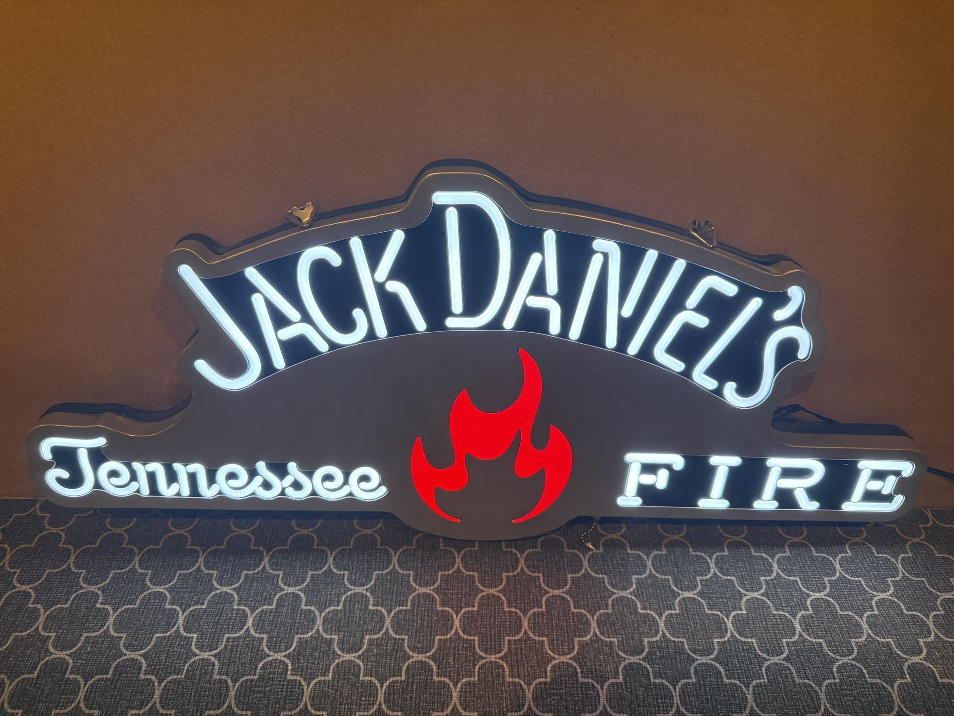 Jack Daniel’s Tennessee Fire Neon Sign