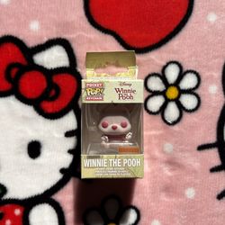 Winnie The Pooh Cherry Blossom Pop! Keychain 