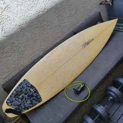 Surfboard T. Patterson Shane Signed Surfboard 6ft 