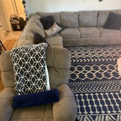 NEED GONE ASAP RECLINER AND SECTIONAL