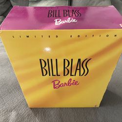 Limited Edition Bill Blass Barbie
