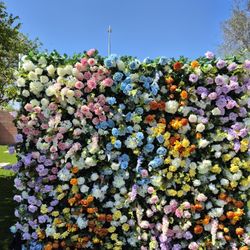Flower Wall R*E*N*T