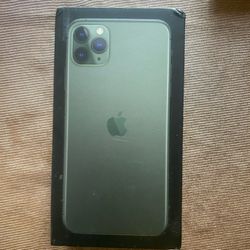 iPhone 11 Pro Max Midnight Green 256gb Unlocked 