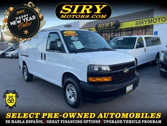 2022 Chevrolet Express Cargo