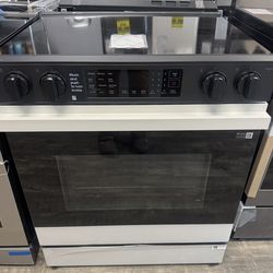 Samsung Bespoke Electric 30" Smart Slide-in