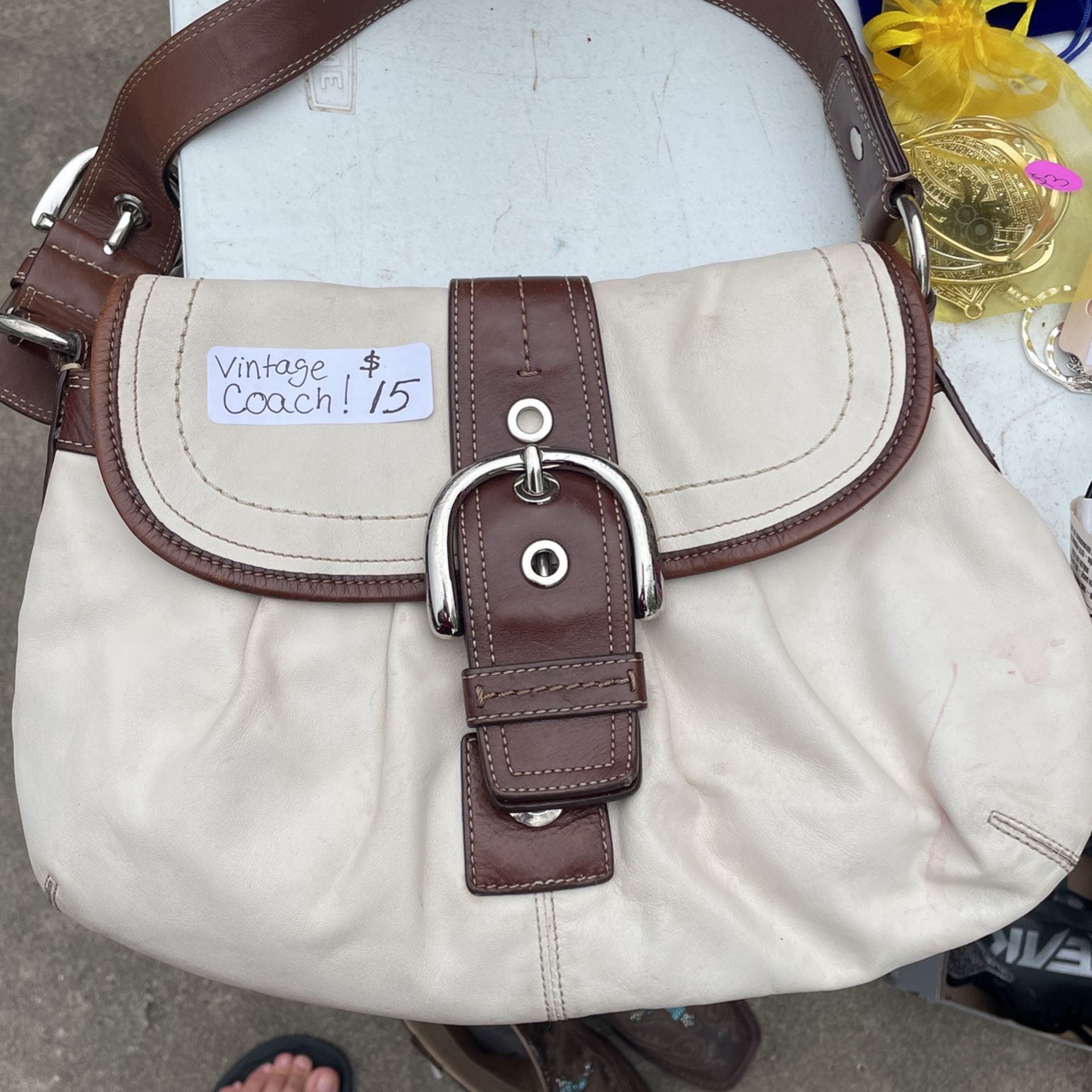 COACH shoulder Bag 